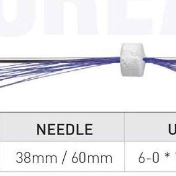 143-نخ کولاژن ساز TRQ - PLLA-Multi23G/60 (بسته 4عددی)
