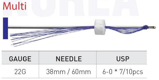 143-نخ کولاژن ساز TRQ - PLLA-Multi23G/60 (بسته 4عددی) - Image 2