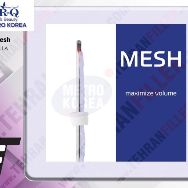 153-نخ پرکننده TRQ - PLLA Mesh 23G-60 (بسته ۴عددی)