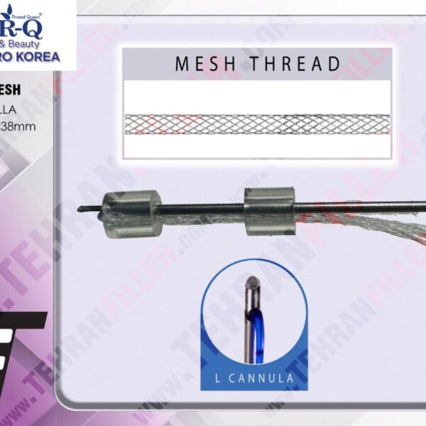 -نخ پرکننده TR-Q - PCL Mesh 23G-60  (بسته ۴عددی) #154