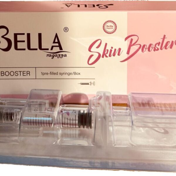 912# ده عددمزوژل آبرسان 2میل فرانسوی بلا+1 عددهدیه(Skin Booster 2ml)