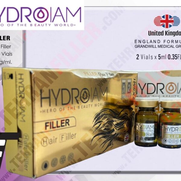 هیر فیلر 5عدد+ 1عدد هدیه - 614#6146HYDROIAM HAIR FILLER