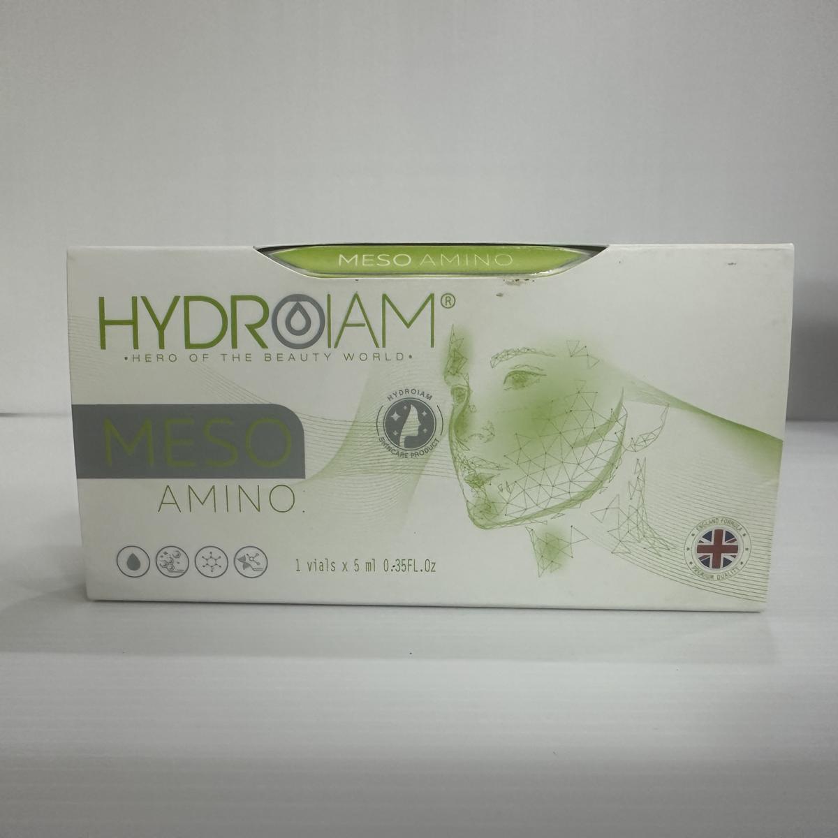 #613 مزوژل HYDROIAM MESO GEL AMINO18 پنج میل ویال - Image 4
