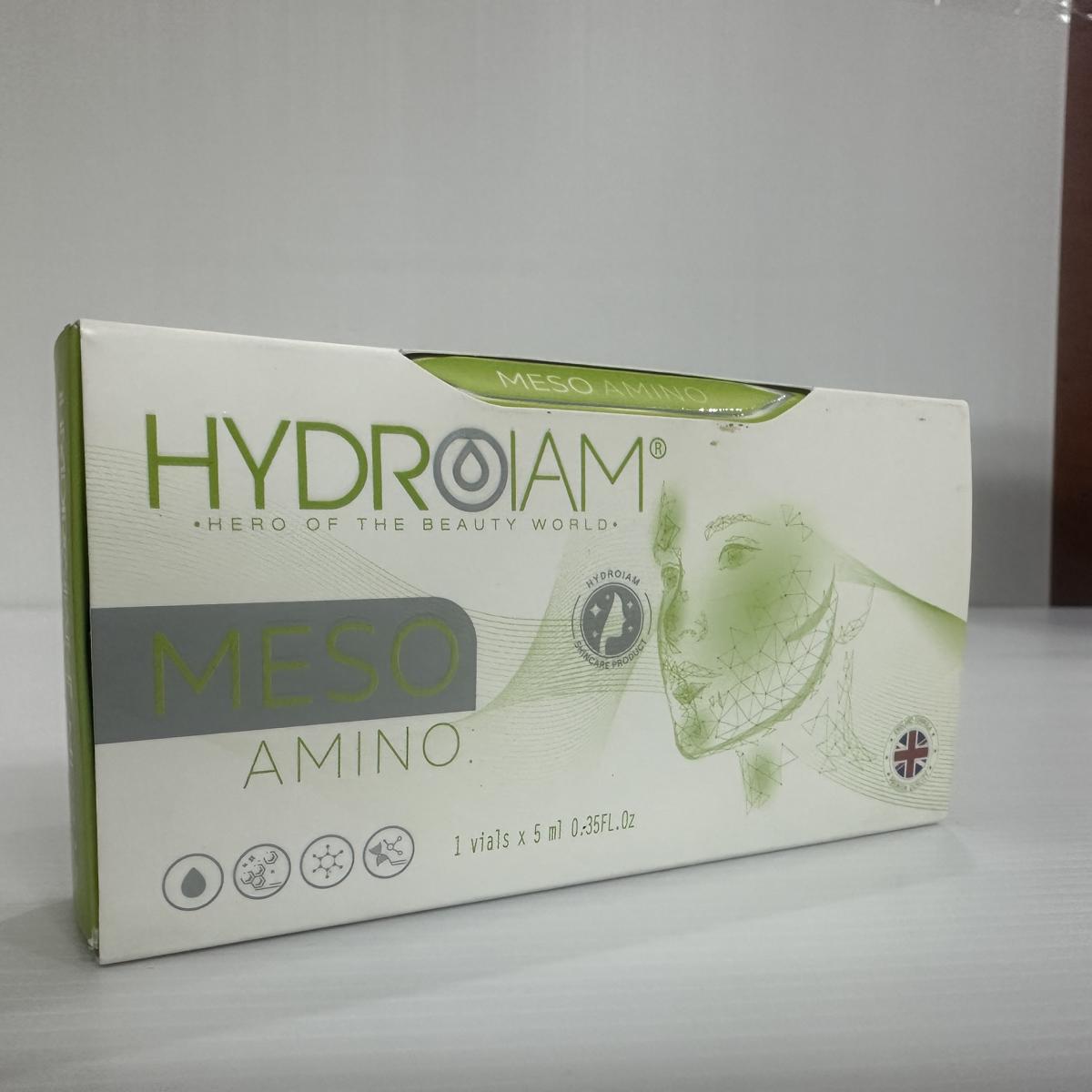 #613 مزوژل HYDROIAM MESO GEL AMINO18 پنج میل ویال - Image 2