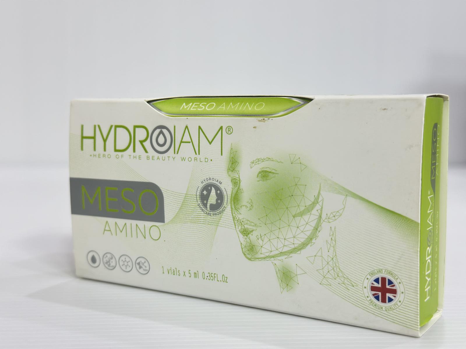 #613 مزوژل HYDROIAM MESO GEL AMINO18 پنج میل ویال - Image 3