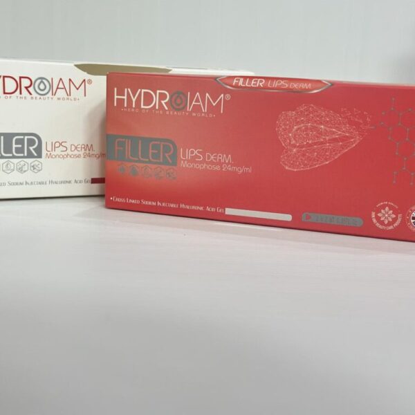 515-فیلر HYDROIAM FILLER LIPS 2ml دو سرنگ یک میل #515