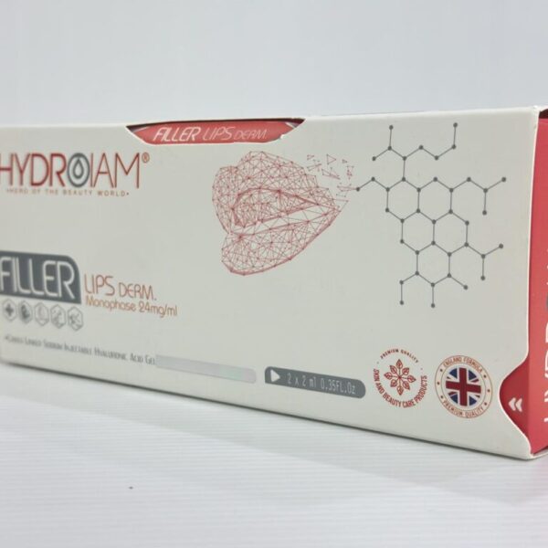 فیلر HYDROIAM FILLER LIPS 2ml دو سرنگ یک میل- 10عدد+1 عدد هدیه#515