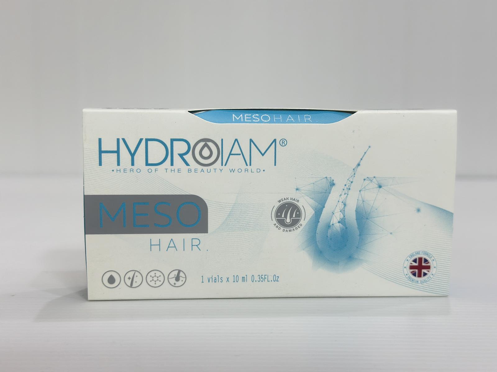 #617-مزو HYDROIAM MESO HAIR ویال 10مبل - Image 4