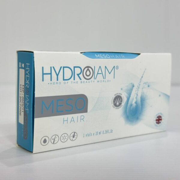 #617-مزو HYDROIAM MESO HAIR ویال 10مبل