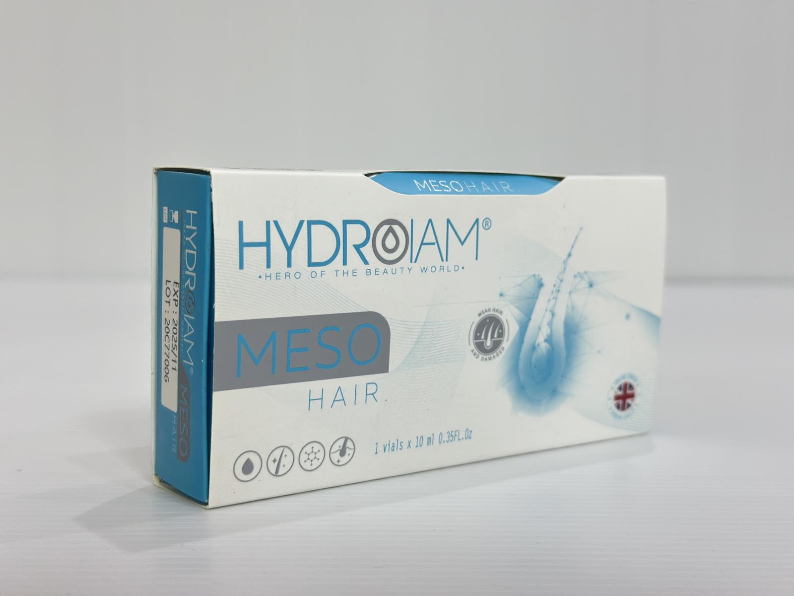 #617-مزو HYDROIAM MESO HAIR ویال 10مبل - Image 2