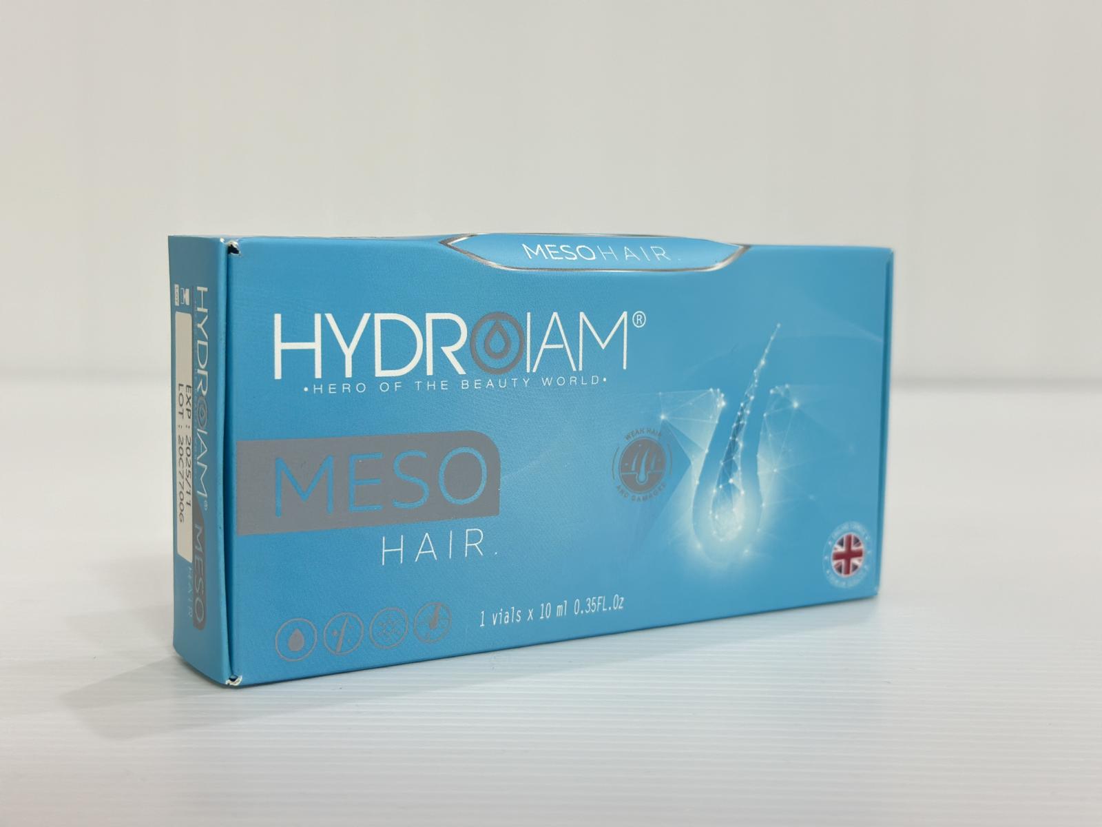 #617-مزو HYDROIAM MESO HAIR ویال 10مبل - Image 3