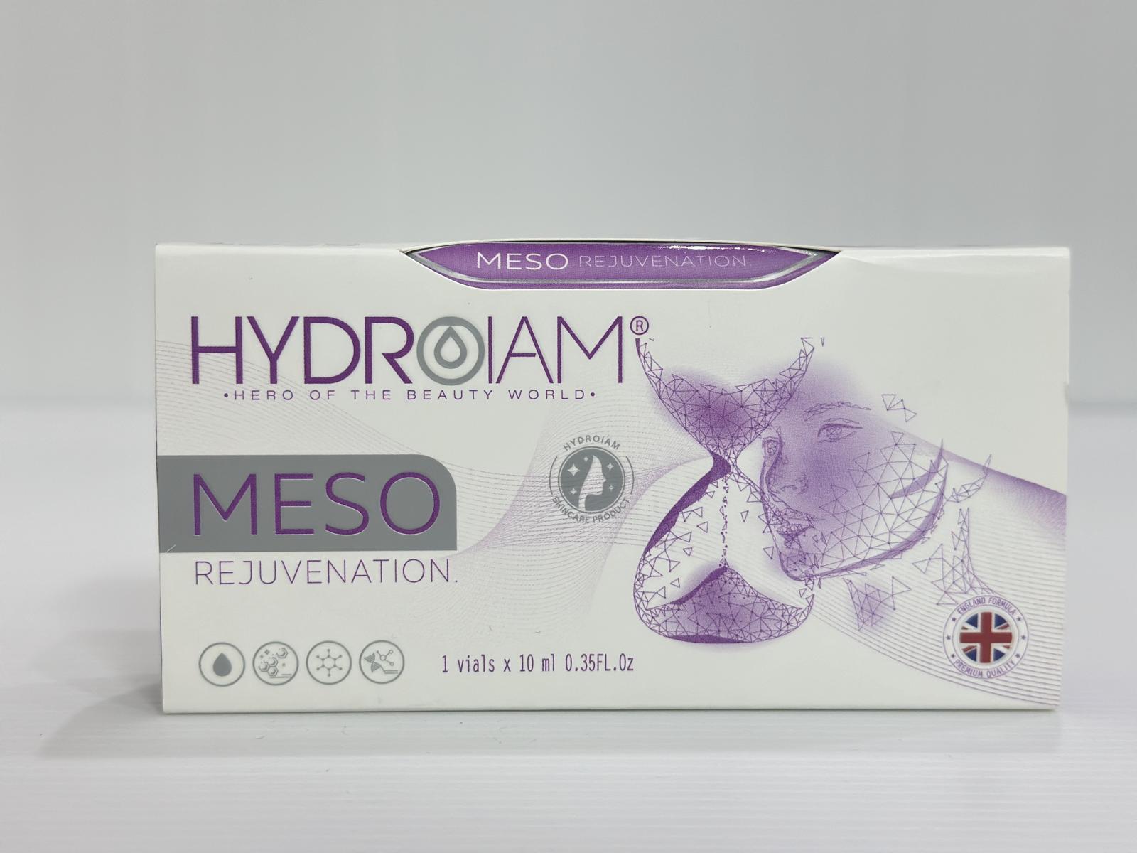 #619-مزو HYDROIAM MESO REVJUNATION ویال 10میل - Image 3