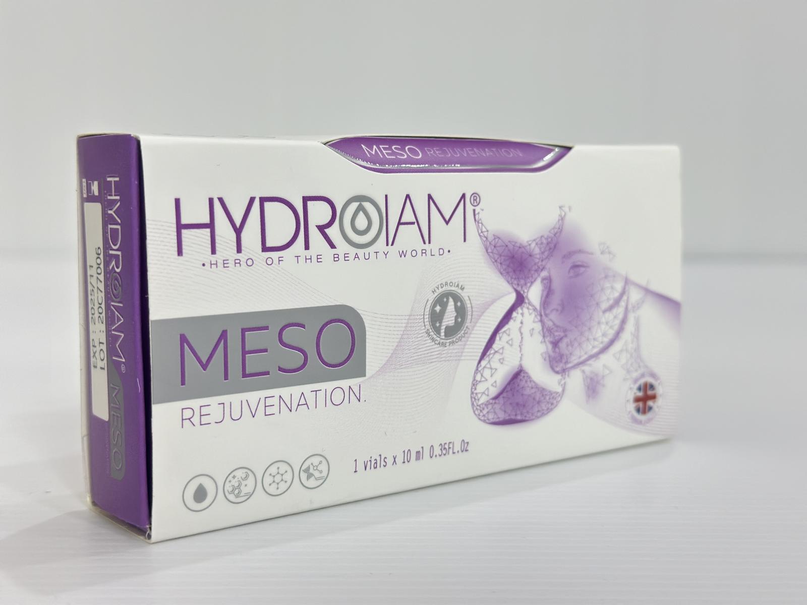 #619-مزو HYDROIAM MESO REVJUNATION ویال 10میل - Image 2