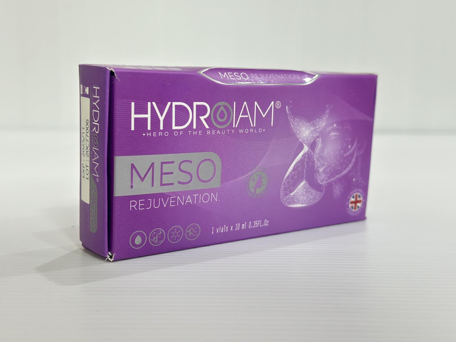 #619-مزو HYDROIAM MESO REVJUNATION ویال 10میل - Image 4