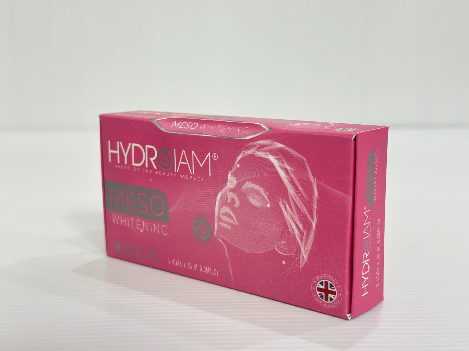 #618-مزو HYDROIAM MESO WHITENING ویال ده میل - Image 4