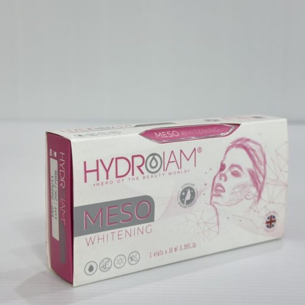 #618-مزو HYDROIAM MESO WHITENING ویال ده میل
