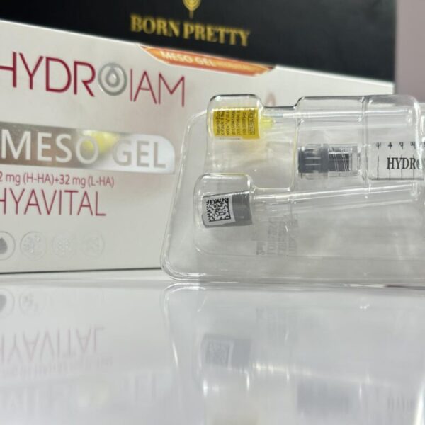 #611 مزوژل HYDROIAM MESO GEL HYAVITAL سرنگ 2میل