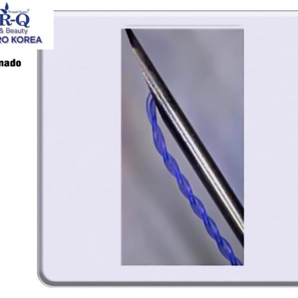 نخ کلاژن سازTRQ -PDO -Tornado Screw- S - 23G/90(بسته 10عددی)#134