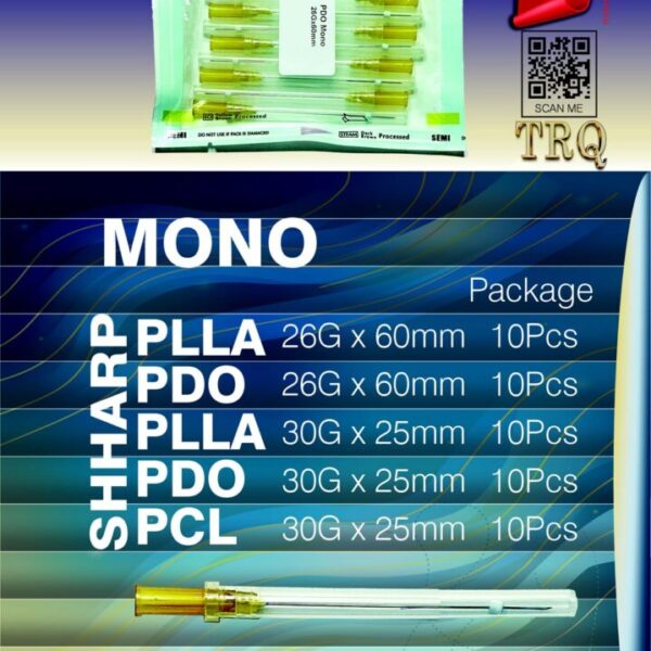 -نخ جوانساز TRQ - PCL-Eye Mono-30G/25 (بسته 10عددی) #115